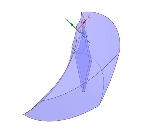 SCDM旋转机械通用单流道抽取视频教程